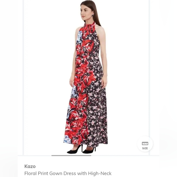 Kazo gown dress - Picture 3 of 7